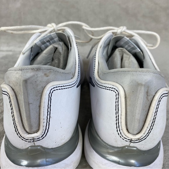 Nike Air Zoom Victory Tour 2 Men's Golf Shoes Size 8 White Gray Leather - Picture 7 of 11